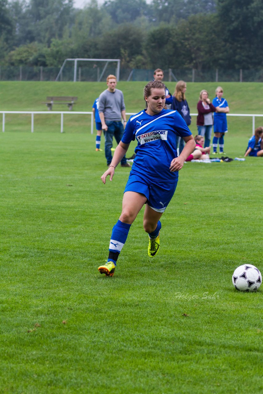 Bild 243 - B-Juniorinnen FSG BraWie 08 - JSG Sandesneben : Ergebnis: 2:0